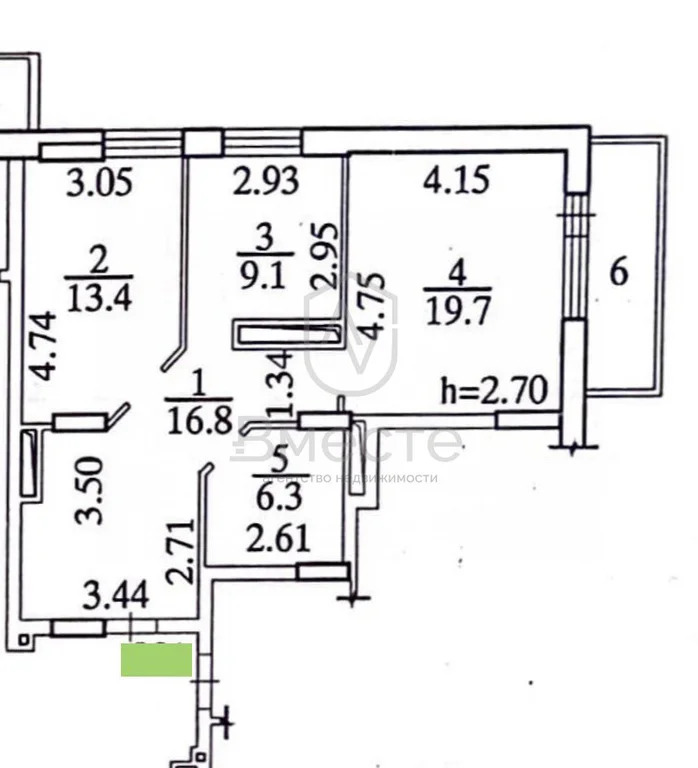 Продажа квартиры, Новосибирск, Красный пр-кт. - Фото 47