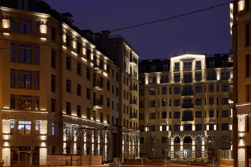 Продажа квартиры в новостройке, м. Петроградская, Карповки реки наб. - Фото 24
