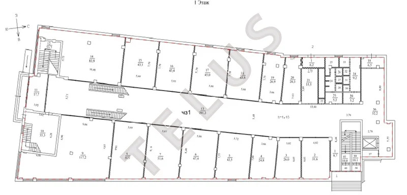 Люберцы, Томилино, ул. Гаршина, 5504 м2, Здание (ном. объекта: 7803) - Фото 9