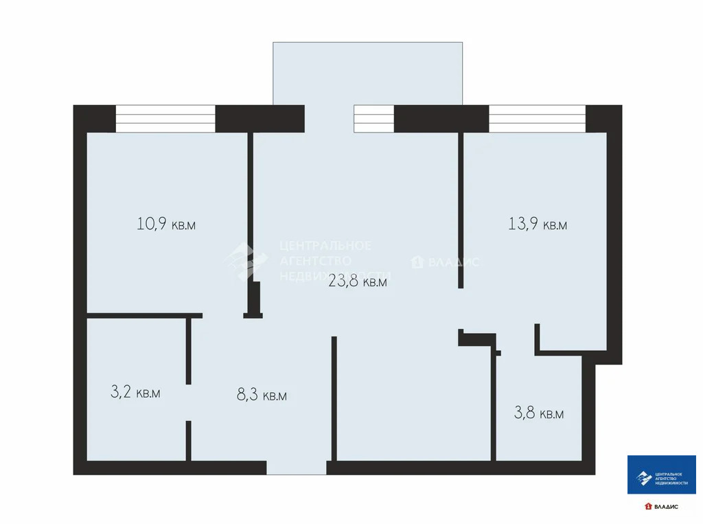 Продажа квартиры, Рязань, ул. Быстрецкая - Фото 24