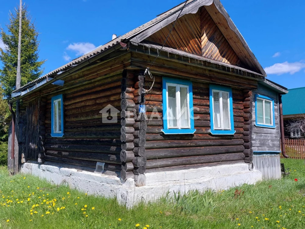 Судогодский район, деревня Игнатьево,  дом на продажу - Фото 0