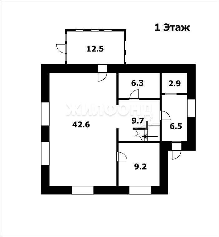 Продажа дома, Марусино, Новосибирский район, днт Марусино - Фото 24