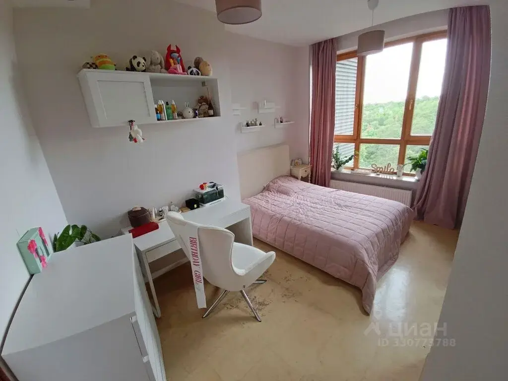 Продажа пятикомнатной квартиры 190.0м Иваньковское ш., 5, Москва, ... - Фото 15