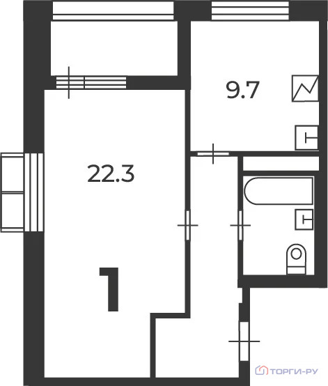 Продажа квартиры, ул. Гарибальди - Фото 8