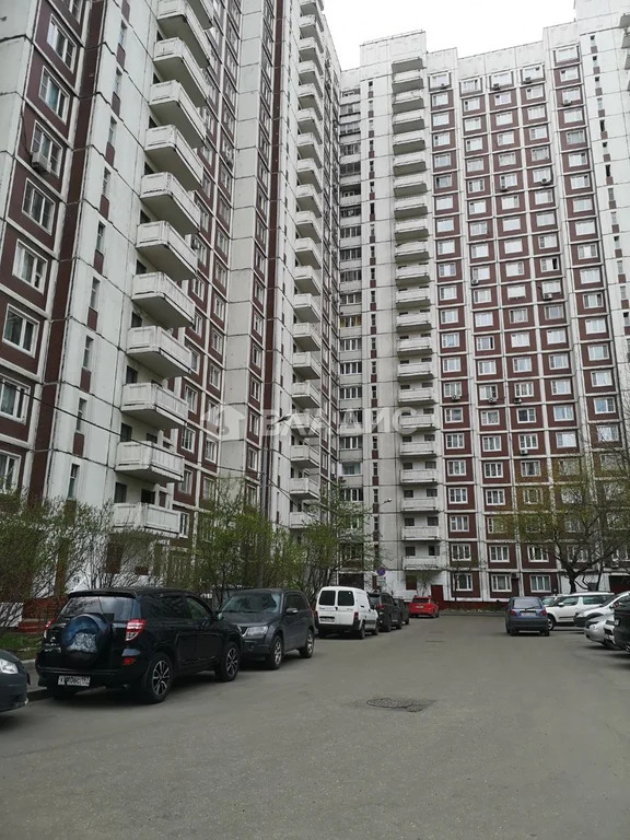 Москва, Каширское шоссе, д.59к1, 1-комнатная квартира на продажу - Фото 16