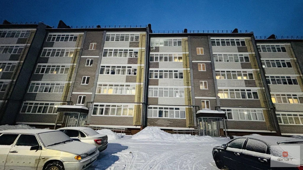 Продажа квартиры, ж/д станции Высокая Гора, Высокогорский район, ул. ... - Фото 1