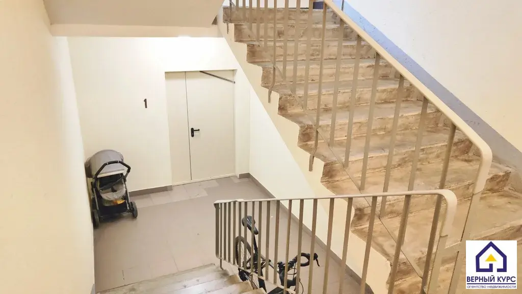 1-к. квартира, 43,7 м, 4/17 эт. - Фото 18