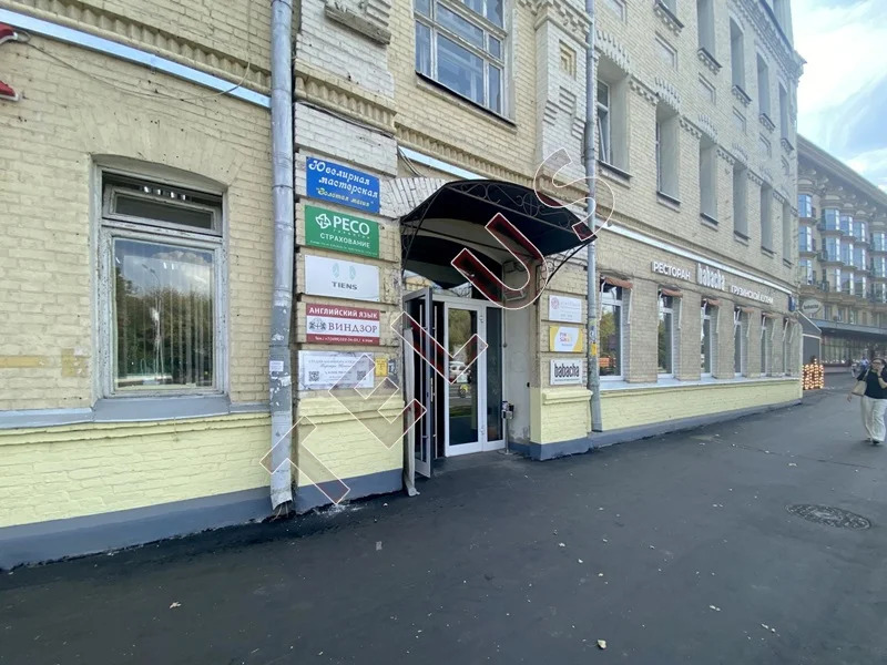 м.Парк Культуры, Комсомольский проспект, 1558 м, Здание (ном. объекта: ... - Фото 6