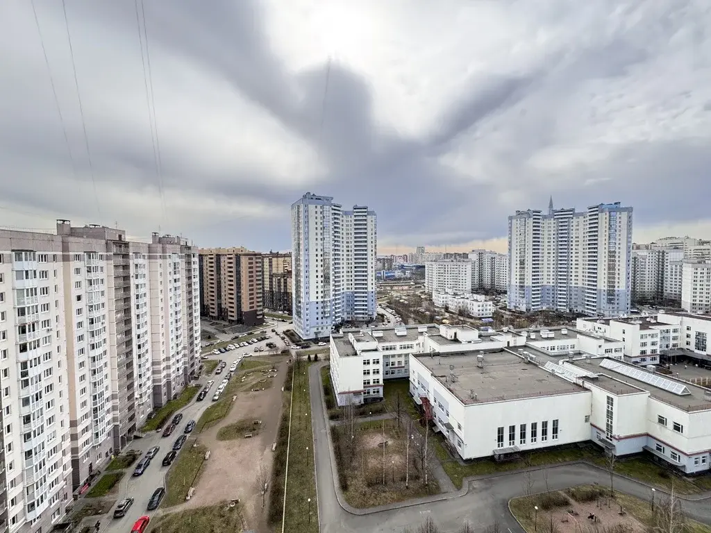 3-к. квартира, 92 м, 16/25 эт. - Фото 20