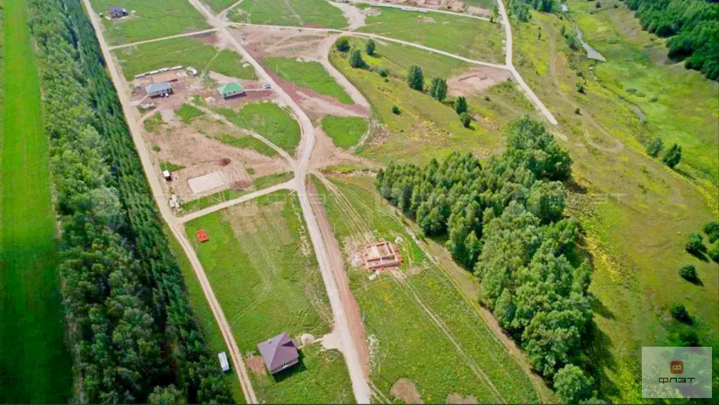 Продажа участка, Альдермыш, Высокогорский район, ул. Мира - Фото 3