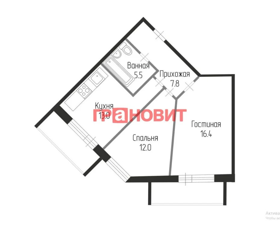 Продажа квартиры, Новосибирск, ул. Дунаевского - Фото 34