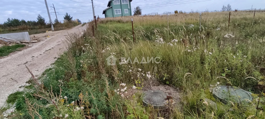 Суздальский район, деревня Загорье, Багриновская улица, земля на . - Фото 5