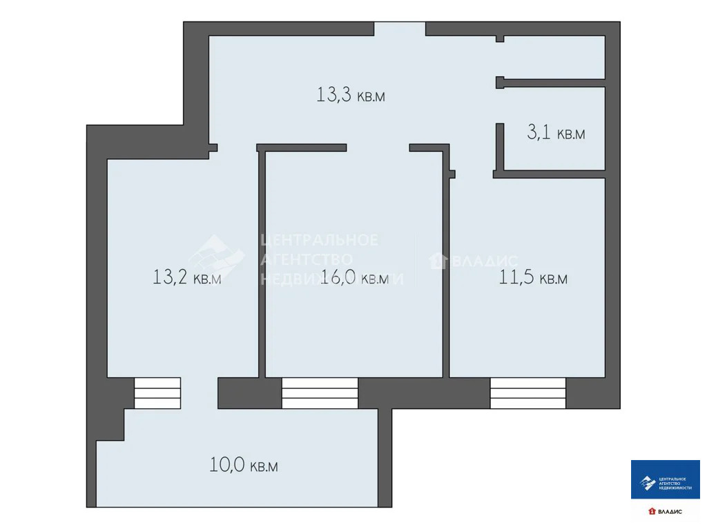 Продажа квартиры, Рязань, улица Новосёлов - Фото 11