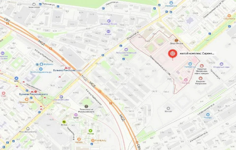 Аренда ПСН, м. Бульвар Рокоссовского, ул. Тагильская - Фото 8