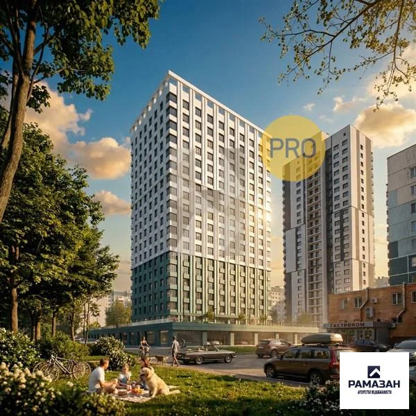 Продажа квартиры в новостройке, Казань, м. Яшьлек, ул. Меридианная - Фото 7