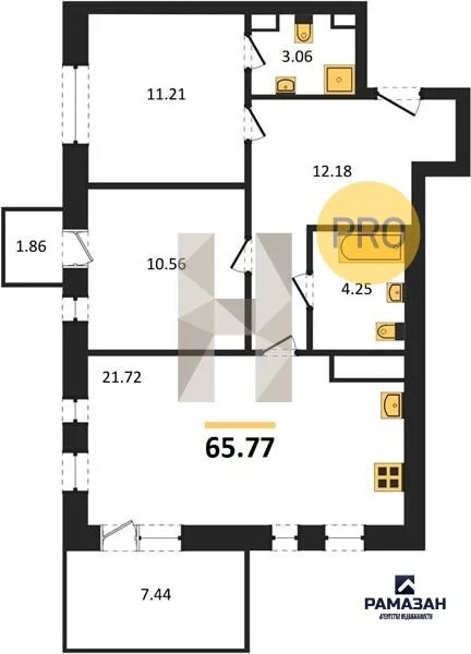 Продажа квартиры в новостройке, Усады, Лаишевский район, Горизонт ул. - Фото 1