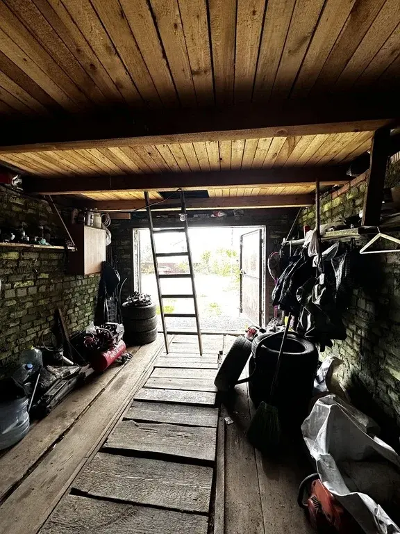Гараж кирпичный 23 кв.м. с мансардой г.Дмитров, ул. Подлипичье. - Фото 5