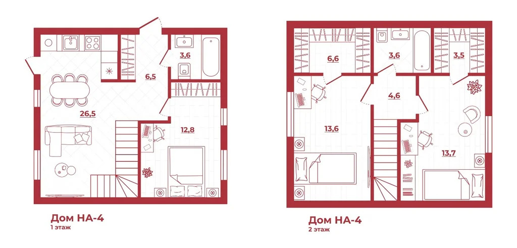 Продается дом, 95 м - Фото 3