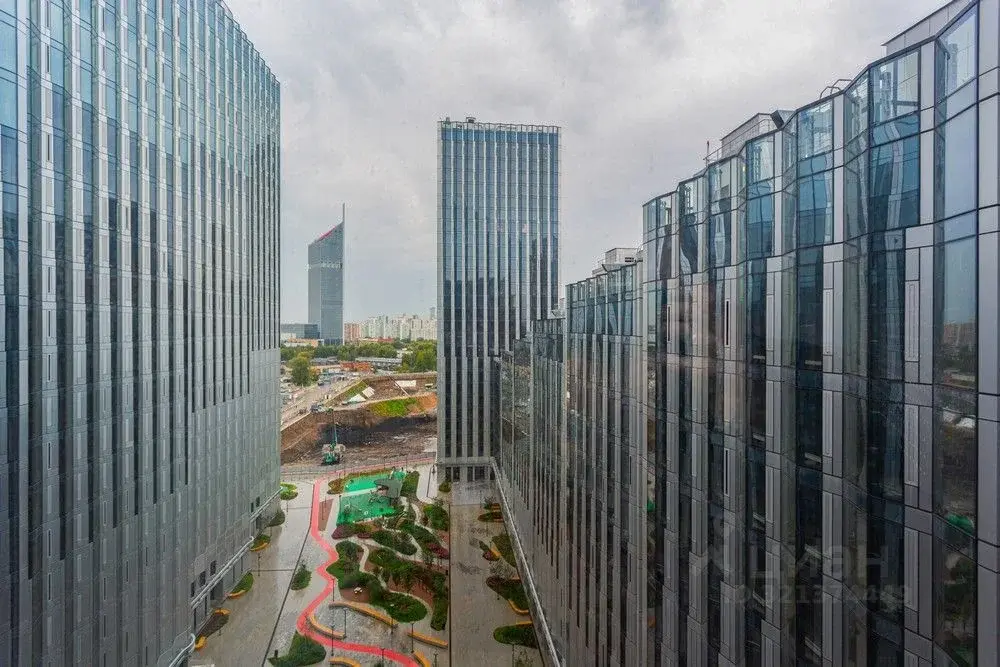 Продажа однокомнатной квартиры 43.7м Береговой проезд, 2, Москва, ЗАО, ... - Фото 4