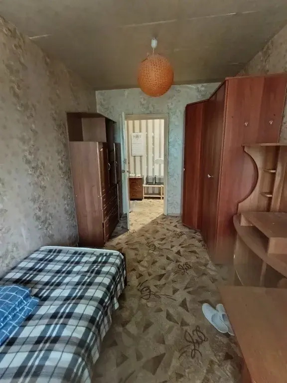 3-к. квартира, 60 м, 2/5 эт. - Фото 5