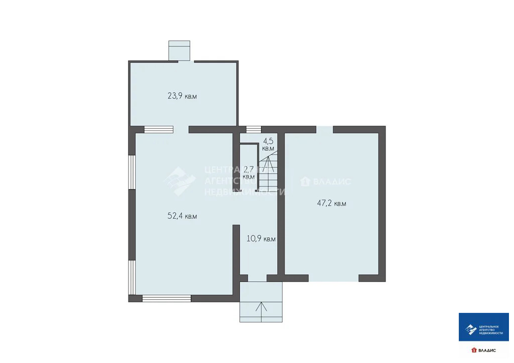 Продажа дома, Семкино, Рязанский район, Луговая улица - Фото 35