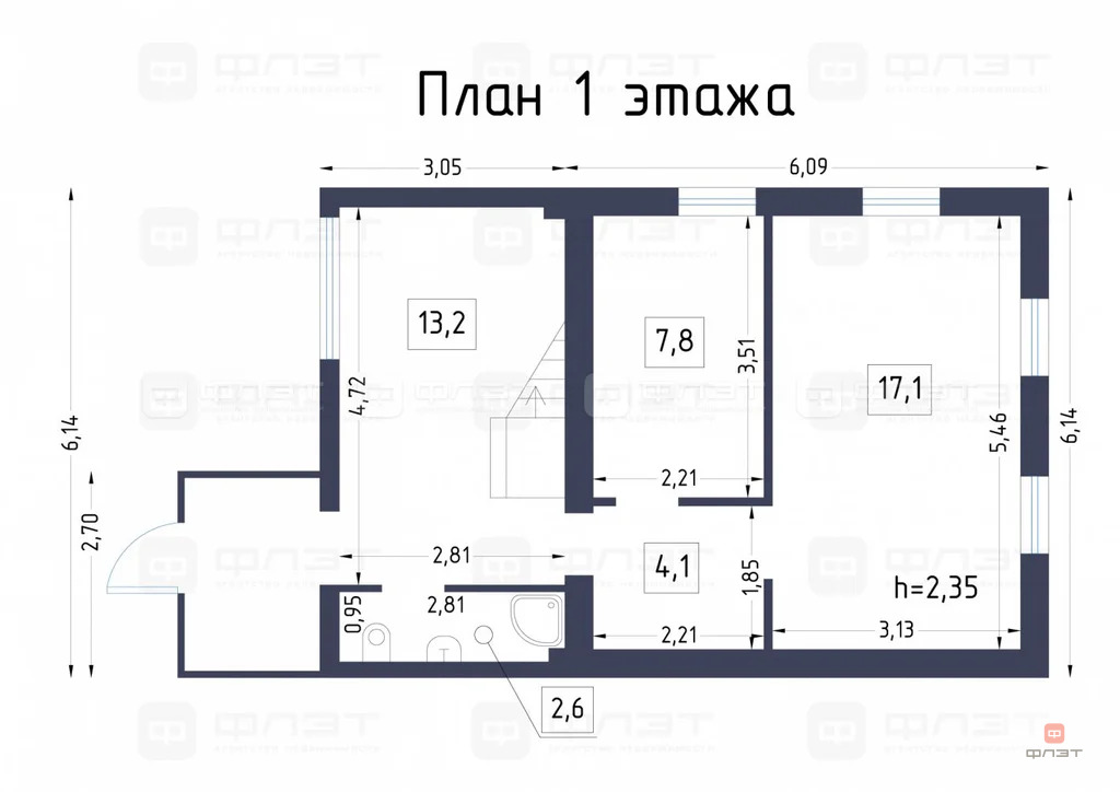 Продажа дома, Чубарово, Высокогорский район, ул. Набережная - Фото 21