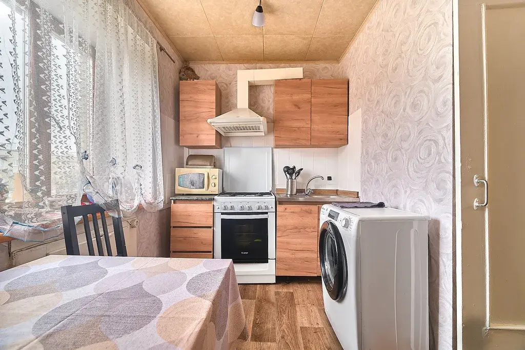 3-к Курчатово  17 - Фото 6