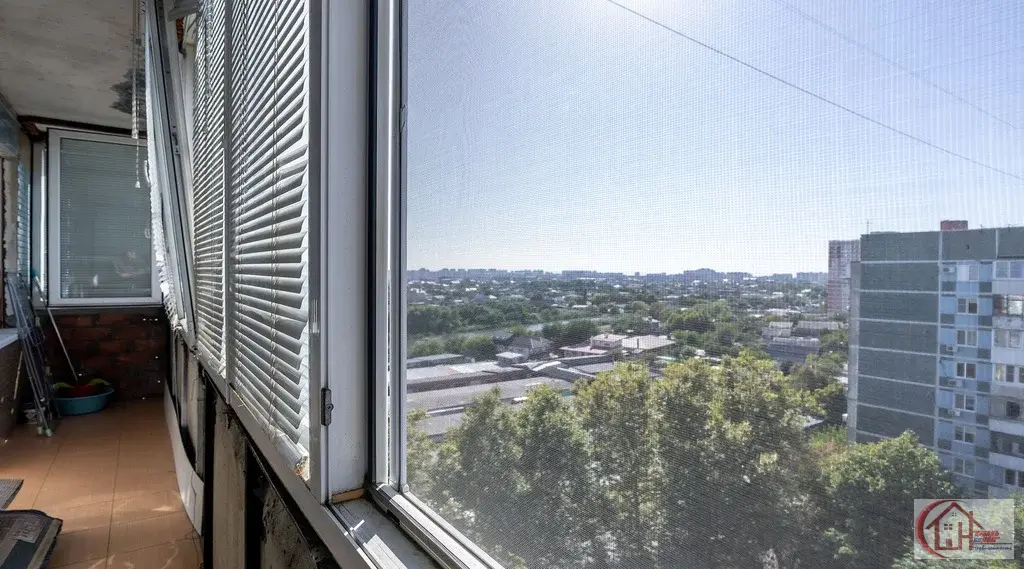 2-ком. с лоджией в Краснодаре — заходи и живи - Фото 15