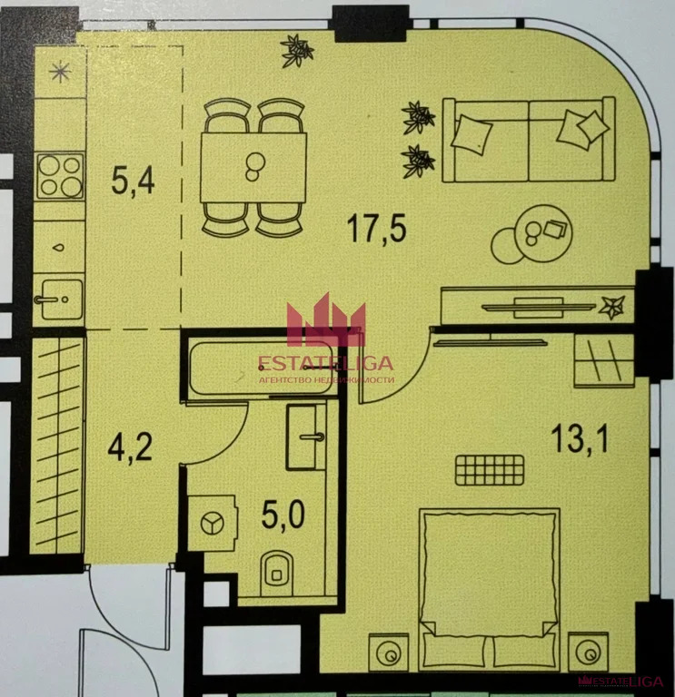 Продажа квартиры, ул. Озерная - Фото 12