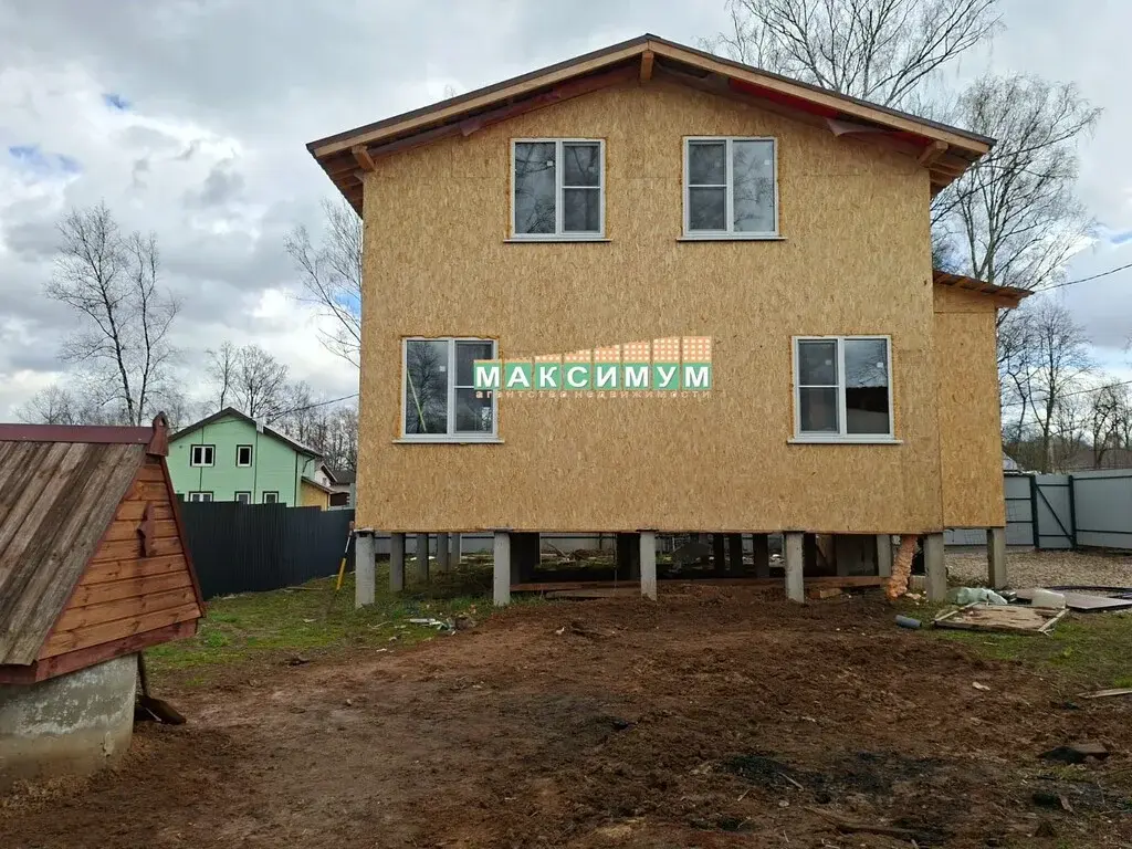 Жилой дом под чистовую отделку в Барыбино - Фото 4