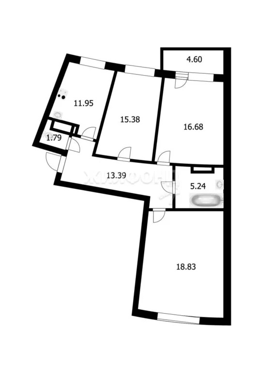 Продажа квартиры, Новосибирск, ул. Стартовая - Фото 19