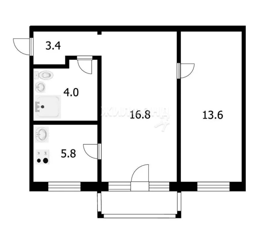 Продажа квартиры, Новосибирск, ул. Тимирязева - Фото 4