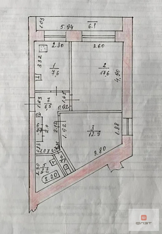 Продажа квартиры, Казань, ул. Юлиуса Фучика - Фото 7