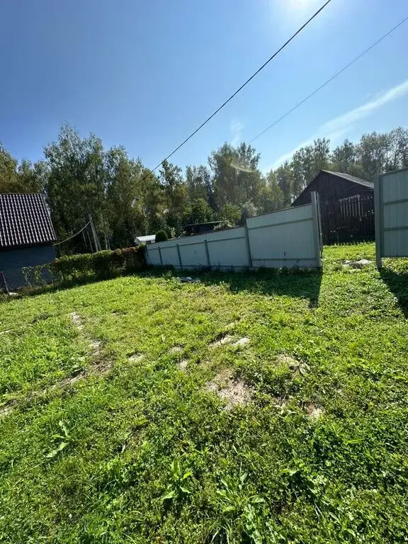Участок в окружение леса Снт Уголёк с фундаментом 3х4 - Фото 2