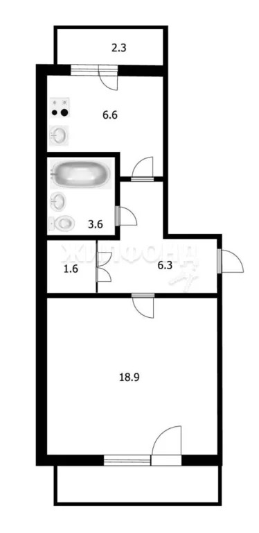 Продажа квартиры, Новосибирск, ул. Выборная - Фото 18