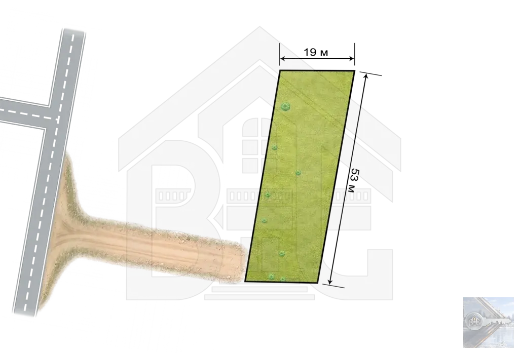 с. Степановское, участок 10 соток - Фото 5