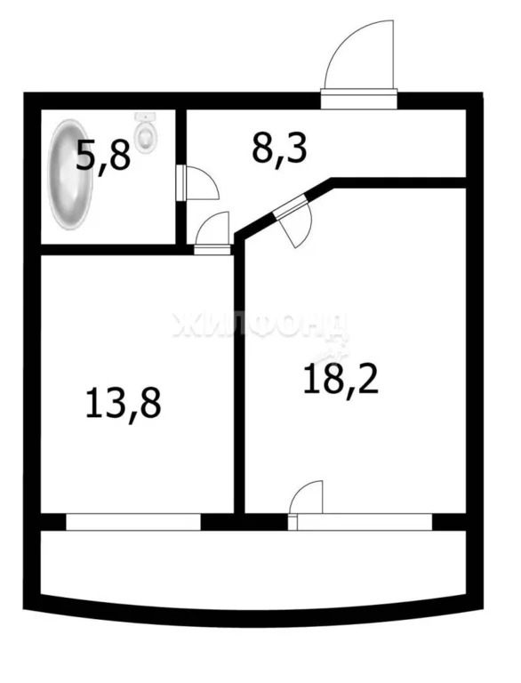 Продажа квартиры, Новосибирск, ул. Стартовая - Фото 9