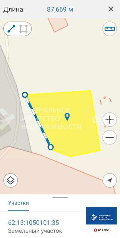 Продажа участка, Ходяйново, Рыбновский район - Фото 8