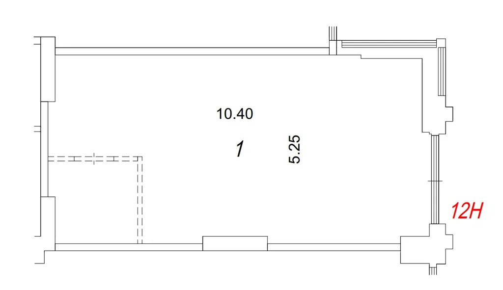 Аренда ПСН площадью 54 м2 - Фото 3