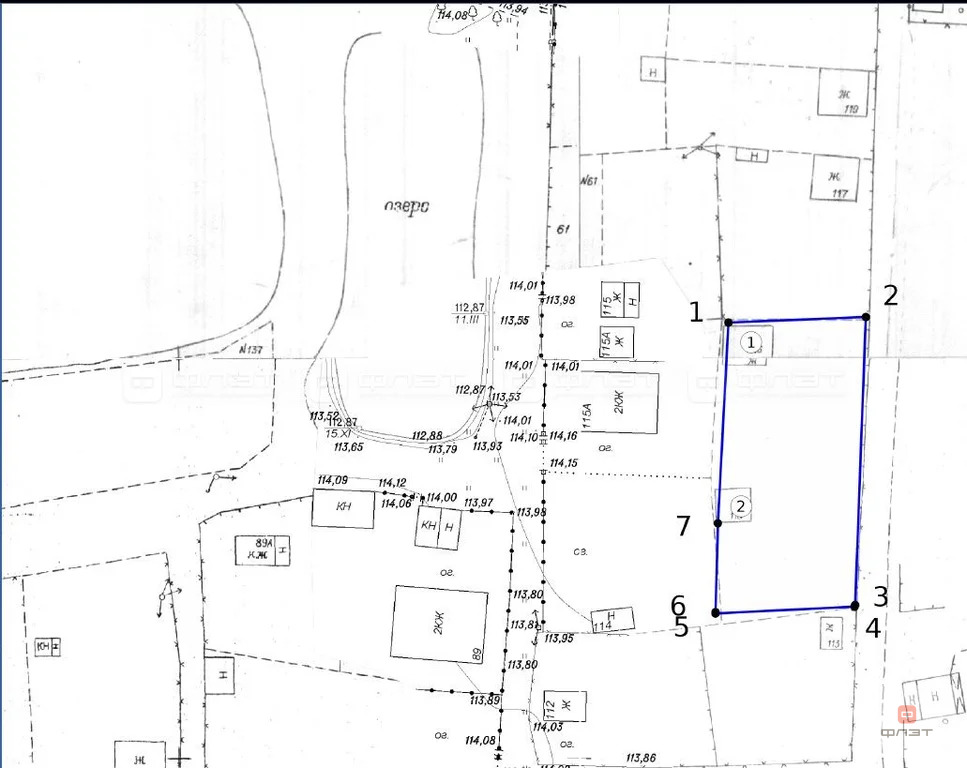 Продажа участка, Казань, дом 116 - Фото 12