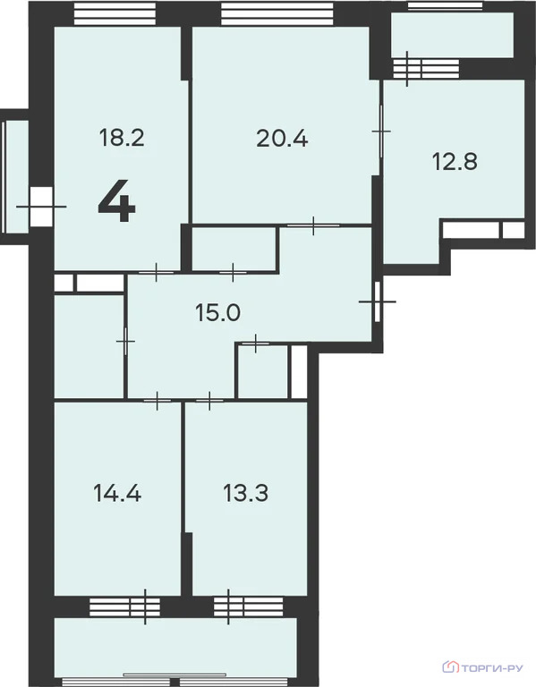 Продажа квартиры, 6-я Радиальная улица - Фото 7