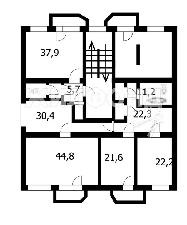 Продажа квартиры, Новосибирск, ул. Ермака - Фото 18