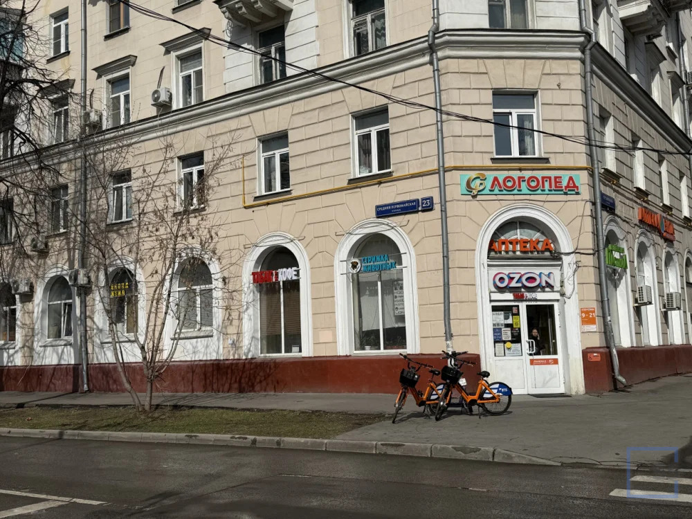 Продажа торгового помещения, м. Первомайская, Средняя Первомайская ул. - Фото 0