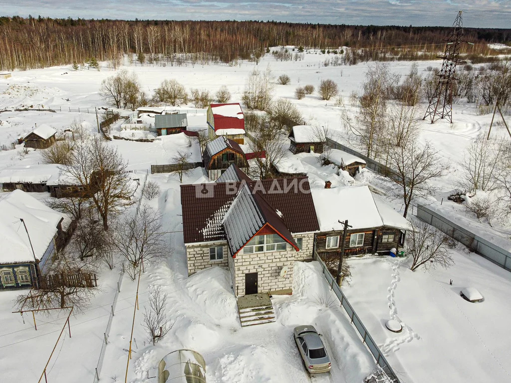 Судогодский район, деревня Бараки, Советская улица,  дом на продажу - Фото 67