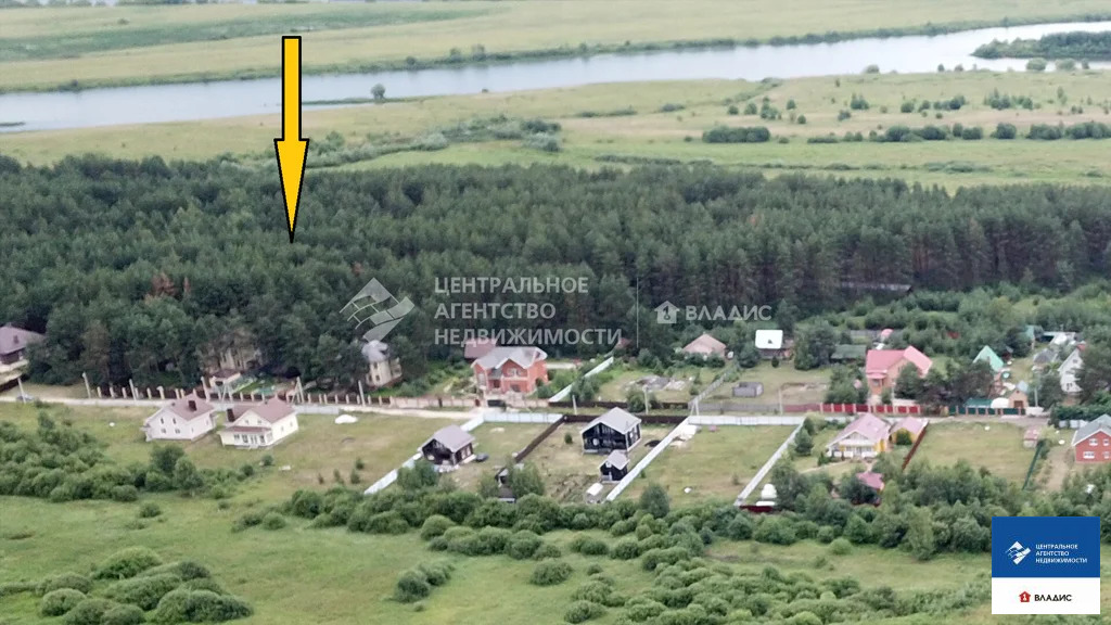 Продажа участка, Алеканово, Рязанский район, Лесная улица - Фото 1