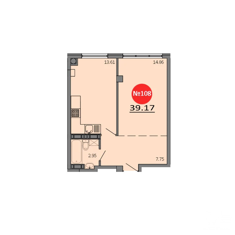 Продажа квартиры в новостройке, Белоглинка, Симферопольский район, ... - Фото 1