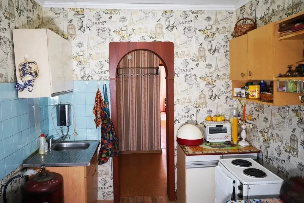Продается уютная трехкомнатная квартира в городе Нязепетровск, в район - Фото 5