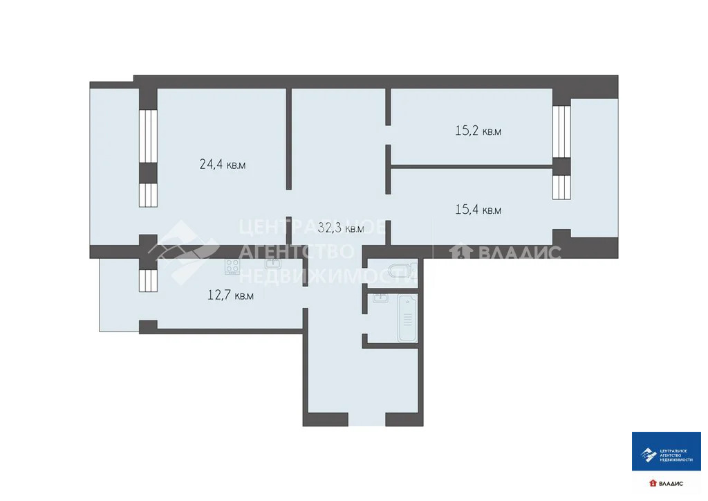 Продажа квартиры, Рязань, Касимовское ш. - Фото 18