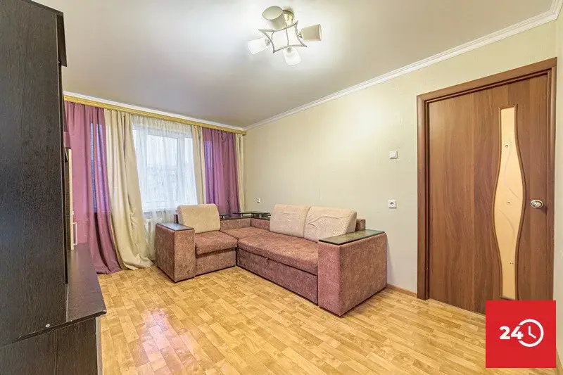 1к квартира с ремонтом по проспекту Кижеватова 33 (Окружная)! - Фото 2