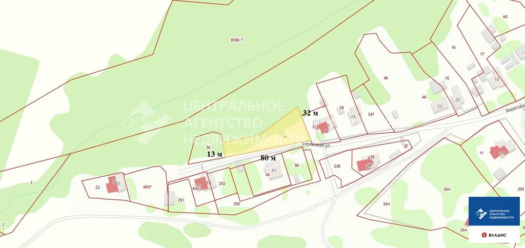 Продажа участка, Семкино, Рязанский район, Береговая улица - Фото 2